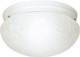 Nuvo Lighting - SF76-614 - Two Light Flush Mount - Textured White