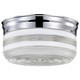 Two Light Flush Mount (SF77-102)