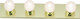 Nuvo Lighting - SF77-189 - Four Light Vanity - Polished Brass