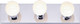 Nuvo Lighting - SF77-192 - Three Light Vanity - Polished Chrome