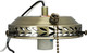 Nuvo Lighting - SF77-466 - 4Wired Fan Light Holder - Antique Brass