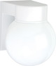 Nuvo Lighting - SF77-531 - One Light Wall Lantern - White