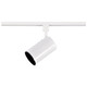 Track Heads White One Light Track Head (TH200)