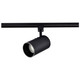 Track Heads Black One Light Track Head (TH201)