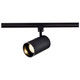 Track Heads Black One Light Track Head (TH201)