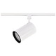 Track Heads White One Light Track Head (TH202)