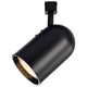 Track Heads Black One Light Track Head (TH211)
