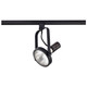 Track Heads Black One Light Track Head (TH225)
