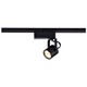 Track Heads Black One Light Track Head (TH235)