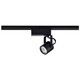 Track Heads Black One Light Track Head (TH235)