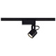 Track Heads Black One Light Track Head (TH235)