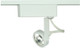 Nuvo Lighting - TH238 - One Light Track Head - Track Heads White - White