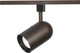 Nuvo Lighting - TH345 - One Light Track Head - Track Heads - Russet Bronze