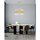 Croissant 32 Light Chandelier
