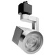 Nuvo Lighting - TH653 - LED Track Head - Lantern - Brushed Nickel