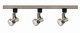 Nuvo Lighting - TK353 - Three Light Track Kit - Track Lighting Kits Brushed Nickel - Brushed Nickel