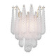 Crystorama - OLL-6002-AG-CL - Two Light Wall Sconce - Ollie - Aged Brass