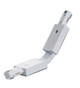 Nuvo Lighting - TP167 - Flexible L Connector - Track Parts - White