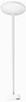 Nuvo Lighting - TP178 - 24Track Pendant Kit - Track Parts - White