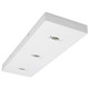 Nuvo Lighting - TP254 - Triple Monopoint Adapter - White