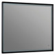 Oxygen - 3-0803-15 - LED Mirror - Dusk - Black
