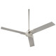Oxygen - 3-103-24 - 56Ceiling Fan - Coda - Satin Nickel