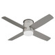 Oslo Hugger 44"Ceiling Fan (3-128-24)