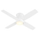 Oslo Hugger 44"Ceiling Fan (3-128-6)