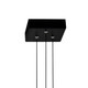 Stagger LED Mini Pendant (1588P6-3-101)