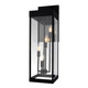 CWI Lighting - 1695W8-4-101 - Four Light Outdoor Wall Mount - Windsor - Black