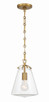 Crystorama - VSS-7003-LG - One Light Mini Pendant - Voss - Luxe Gold