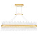 CWI Lighting - 1063P47-169-RC - LED Chandelier - Genevieve - Medallion Gold