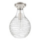 Genie One Light Semi-Flush Mount (QSF4019BN)