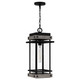Strader One Light Mini Pendant (SAD1509MBK)