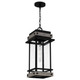 Strader One Light Mini Pendant (SAD1509MBK)