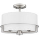 Seymour Three Light Semi Flush Mount (SEY1715BN)