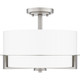 Seymour Three Light Semi Flush Mount (SEY1715BN)