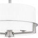 Seymour Three Light Semi Flush Mount (SEY1715BN)
