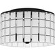 Seigler Three Light Semi Flush Mount (SGL1714MBK) Seigler Three Light Semi Flush Mount (SGL1714MBK)