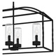 Thatcher Six Light Linear Chandelier (THA636EK)