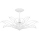 Tallulah Three Light Semi-Flush Mount (TLH1722SW)