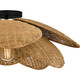 Willa One Light Semi-Flush Mount (WLL1722MBK) Willa One Light Semi-Flush Mount (WLL1722MBK)