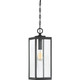 Quoizel - WVR1507EK - One Light Mini Pendant - Westover - Earth Black