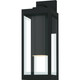 Quoizel - WVR8006EK - LED Outdoor Wall Lantern - Westover - Earth Black