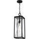 Zarah One Light Mini Pendant (ZAR1507MBK)