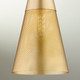 Mesh Cone Pendants One Light Pendant (1316-80)