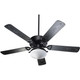 Quorum - 1435255959 - 52Patio Fan - Estate Patio - Matte Black