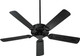 Quorum - 143525-599 - 52 Patio Fan - Estate - Matte Black