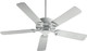Quorum - 143525-6 - 52 Patio Fan - Estate - White