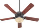 Quorum - 143525-944 - 52Patio Fan - Estate - Toasted Sienna